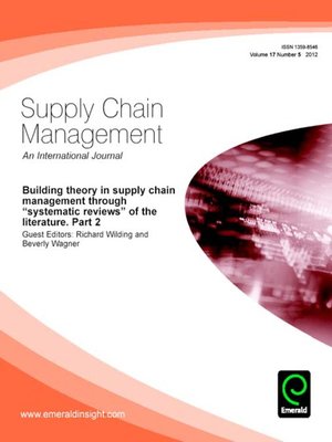 cover image of Supply Chain Management, Volume 17, Issue 5
